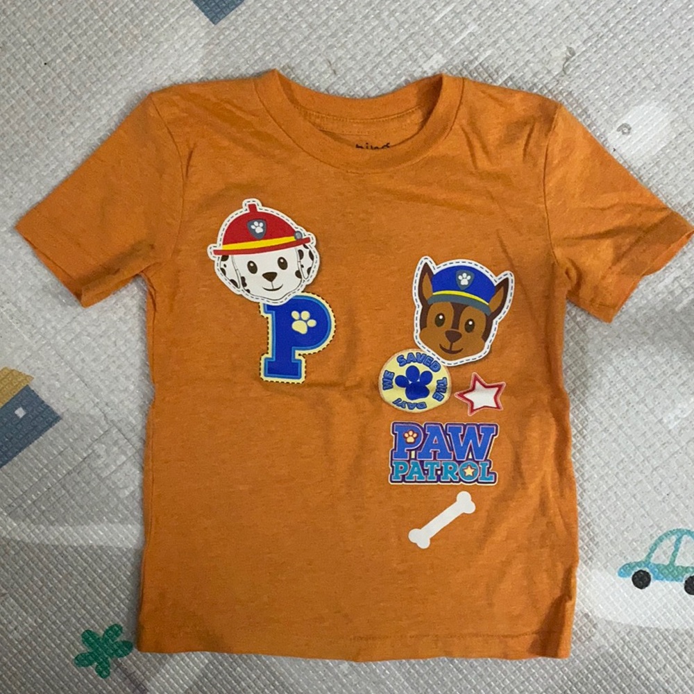 Paw patrol boys tee